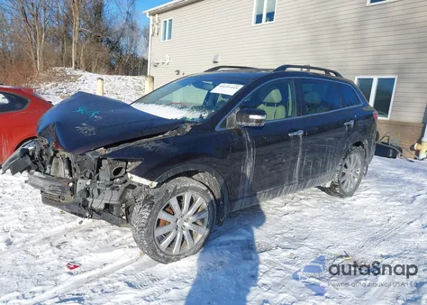 2008 Mazda Cx-9 Grand Touring from USA, damaged, VIN JM3TB38VX80154985